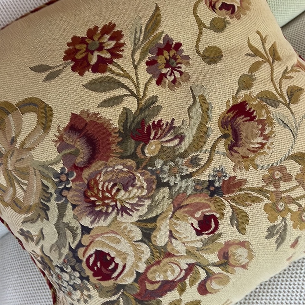 Oversized Tapestry Accent Pillow - Picture 2 of 10